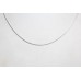 Snake Chain Necklace Sterling Silver 925 Handmade Designer Unisex Men Women D871